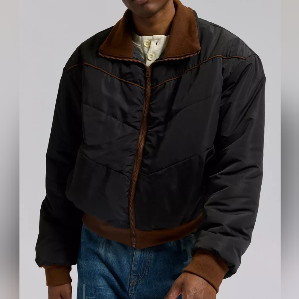 BDG Western Style Puffer Jacket